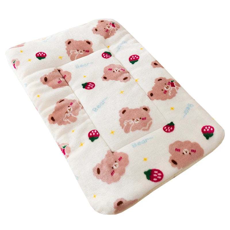 Unisex Huisdierdeken Flanellen Cartoonstijl 2