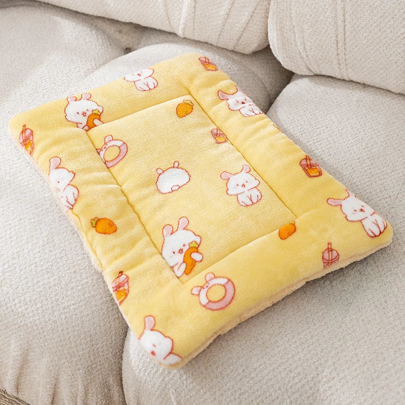 Unisex Huisdierdeken Flanellen Cartoonstijl 4