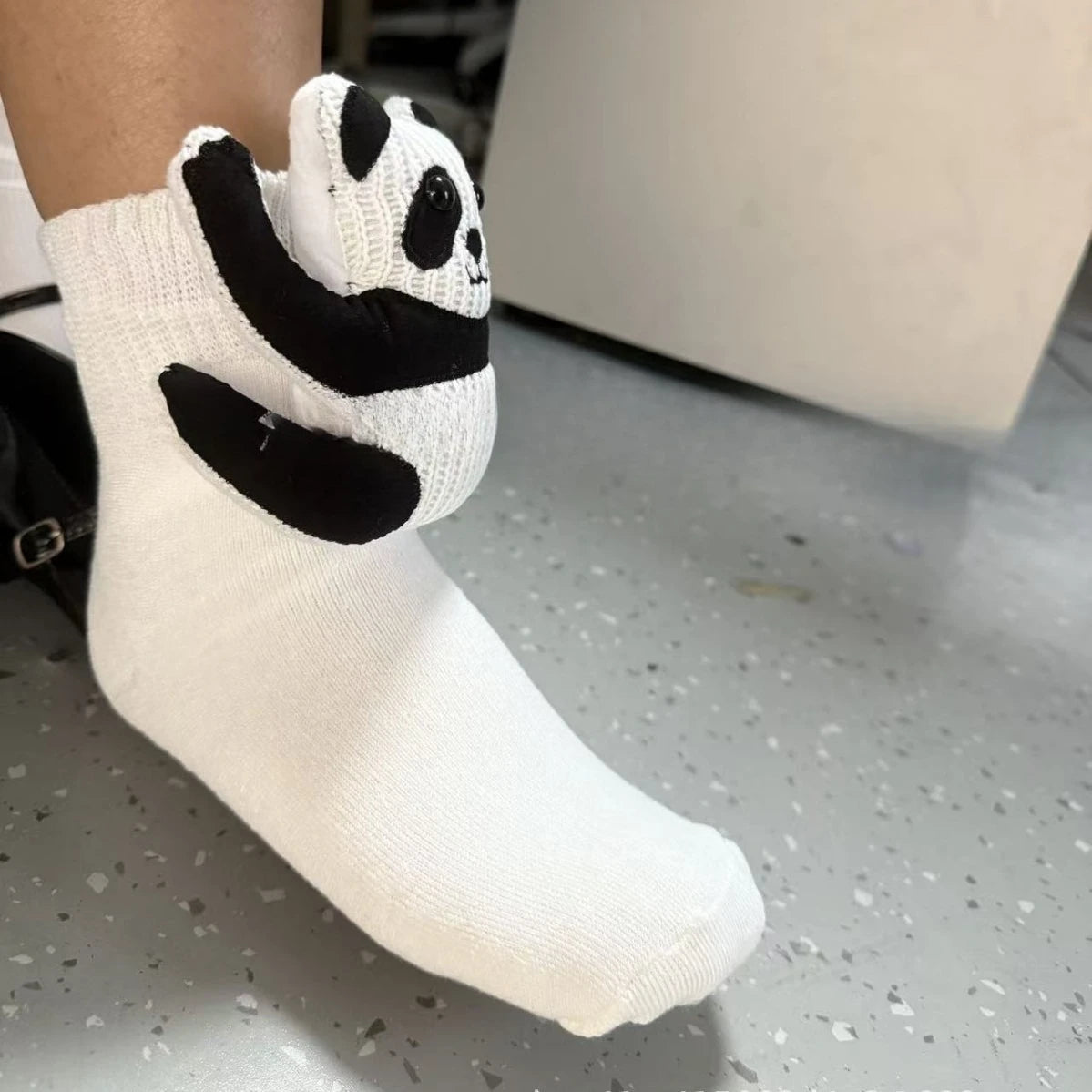 Unisex Huissokken met 3D Dierenaccent voor Binnengebruik 8