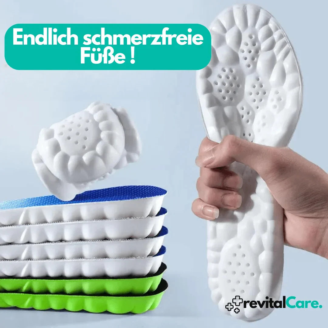 Unisex Inlegzolen voor Comfort en Ondersteuning FlexiFit 3