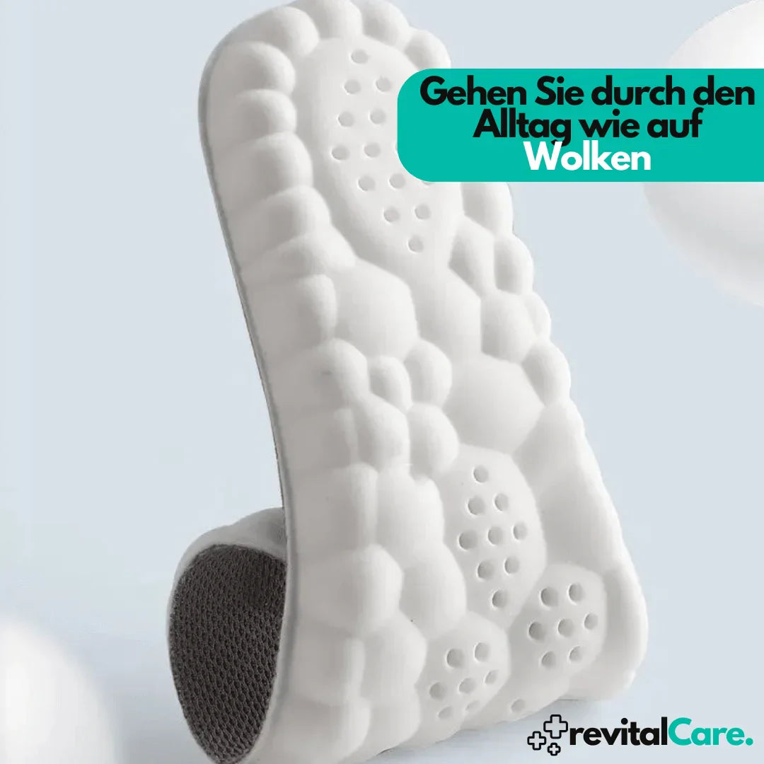 Unisex Inlegzolen voor Comfort en Ondersteuning FlexiFit 4