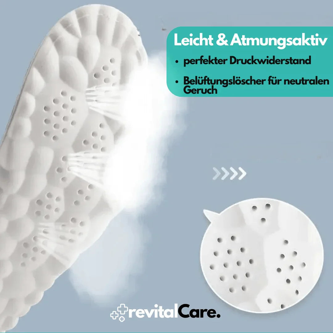 Unisex Inlegzolen voor Comfort en Ondersteuning FlexiFit 5