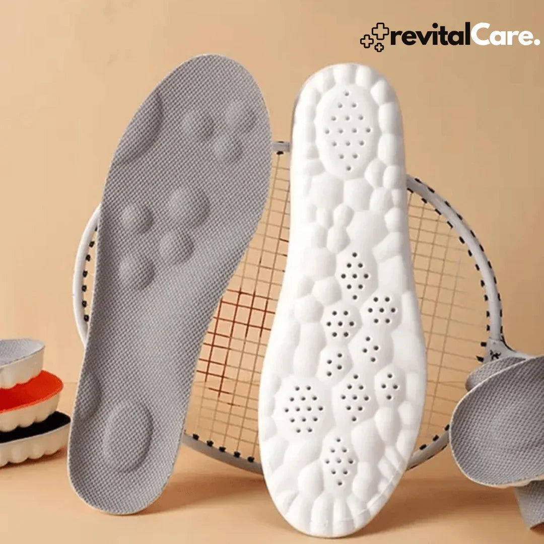 Unisex Inlegzolen voor Comfort en Ondersteuning FlexiFit 7