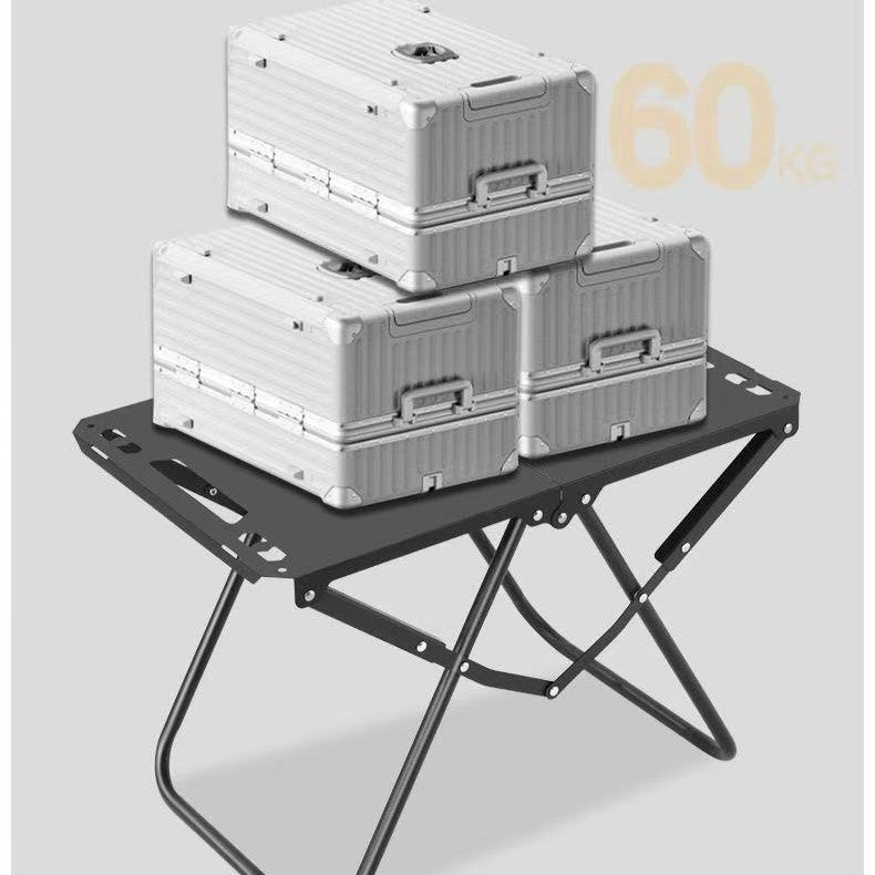 Unisex Kampeertafel Opvouwbaar Multifunctioneel voor Buitenactiviteiten 1