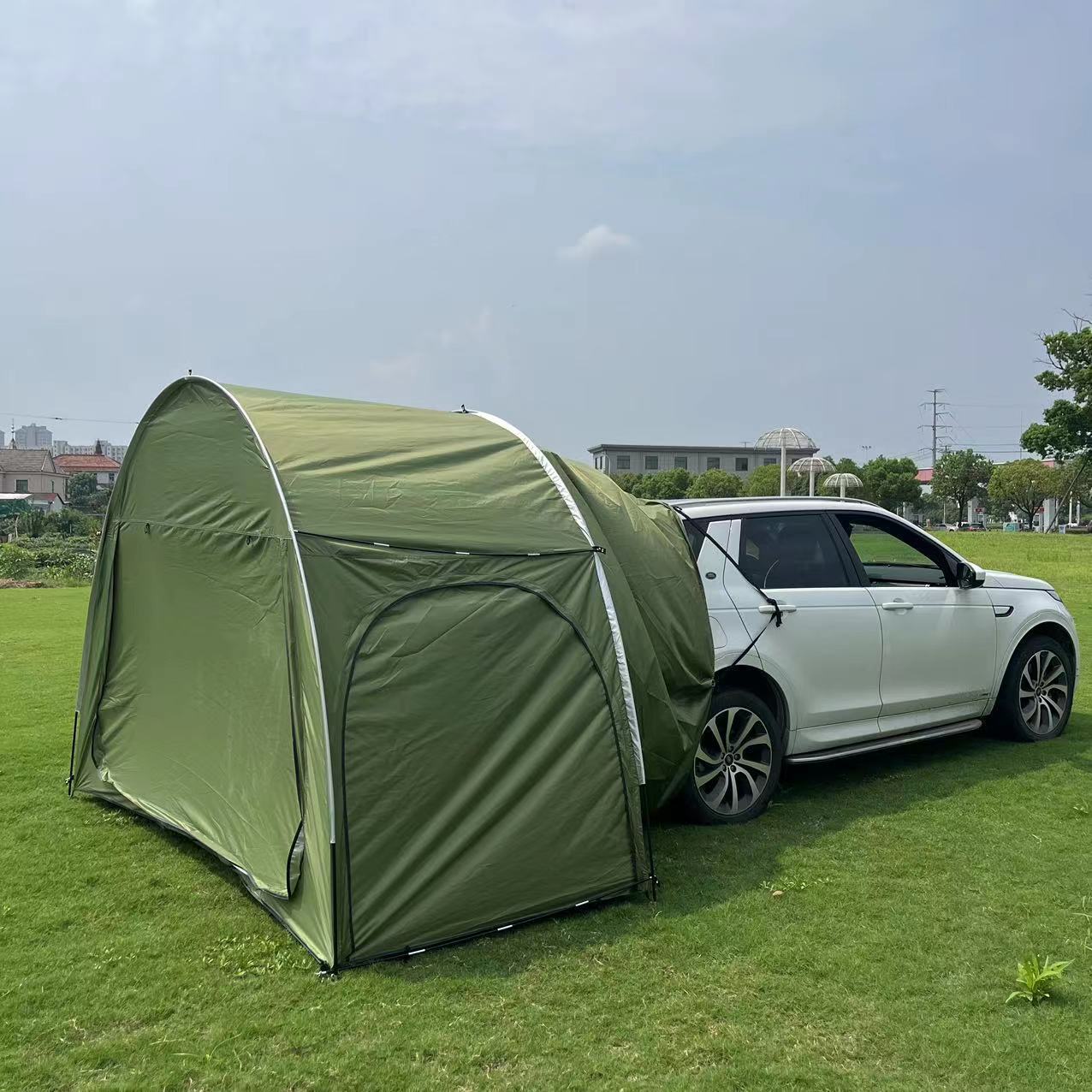 Unisex Kampeertent Compact Met Ventilatie Voor Maximaal Vier Personen 0
