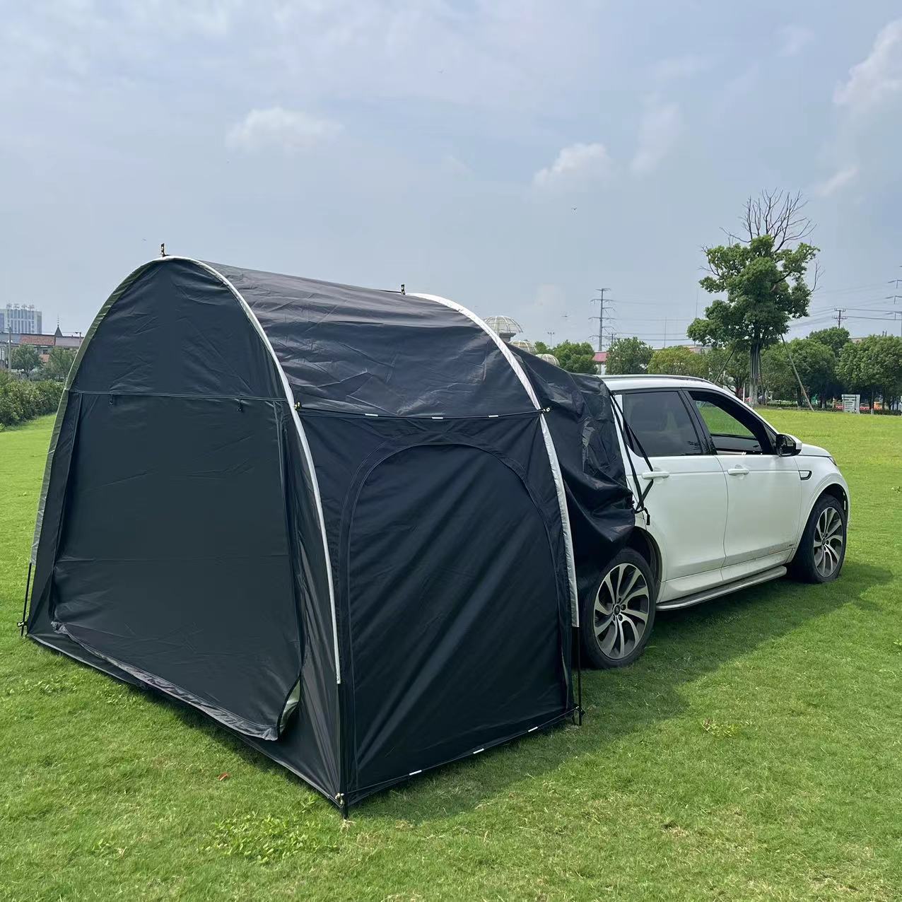 Unisex Kampeertent Compact Met Ventilatie Voor Maximaal Vier Personen 1