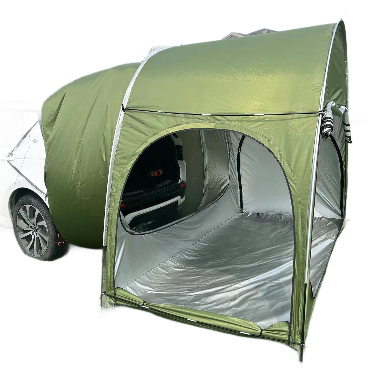 Unisex Kampeertent Compact Met Ventilatie Voor Maximaal Vier Personen 5