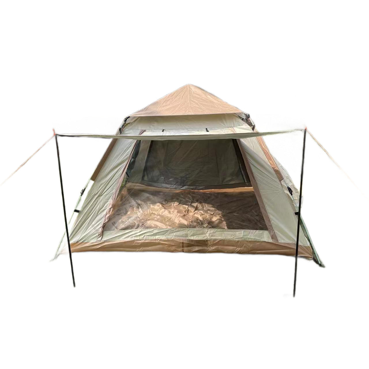 Unisex Kampeertent Dubbelwandig Ruim en Ventilerend 1