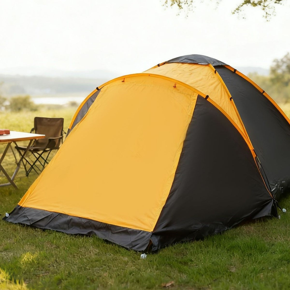Unisex Kampeertent Weerbestendig Compact 1