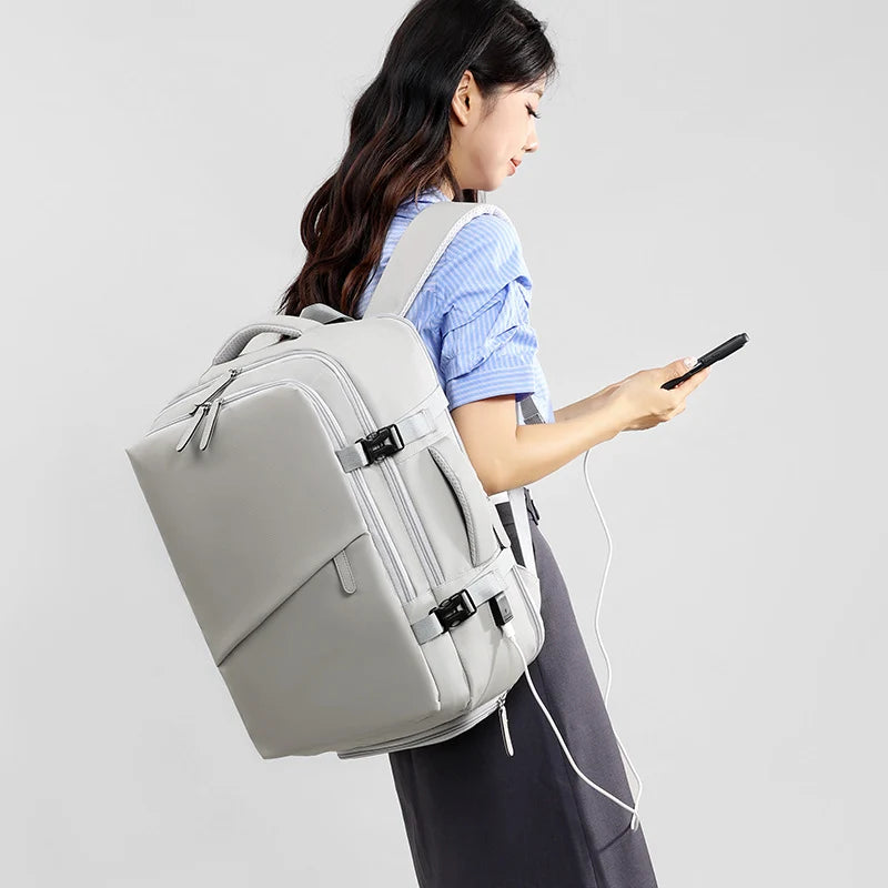 Unisex Kantoorrugzak Met Multifunctioneel Design 3