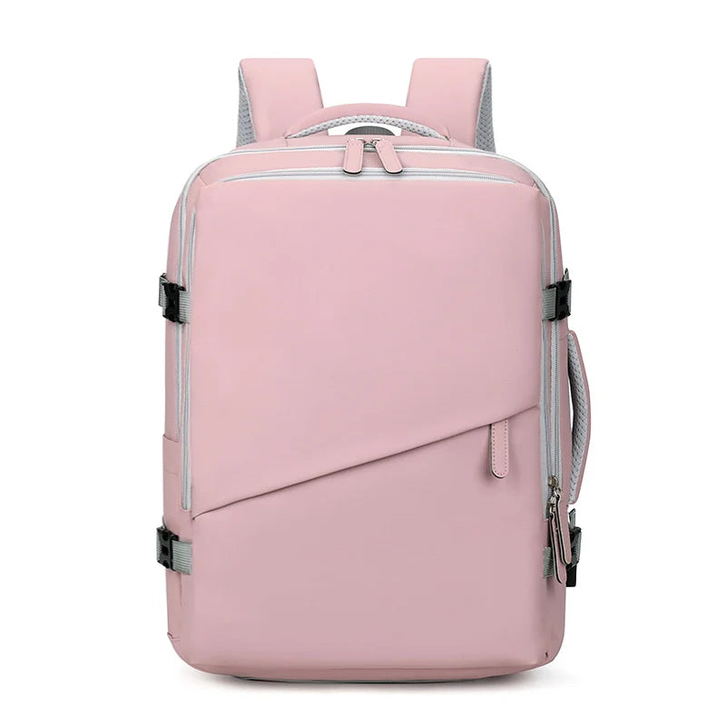 Unisex Kantoorrugzak Met Multifunctioneel Design 5