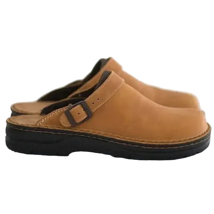 Unisex Klompen Suède Slip-On Met Verstelbare Band 0