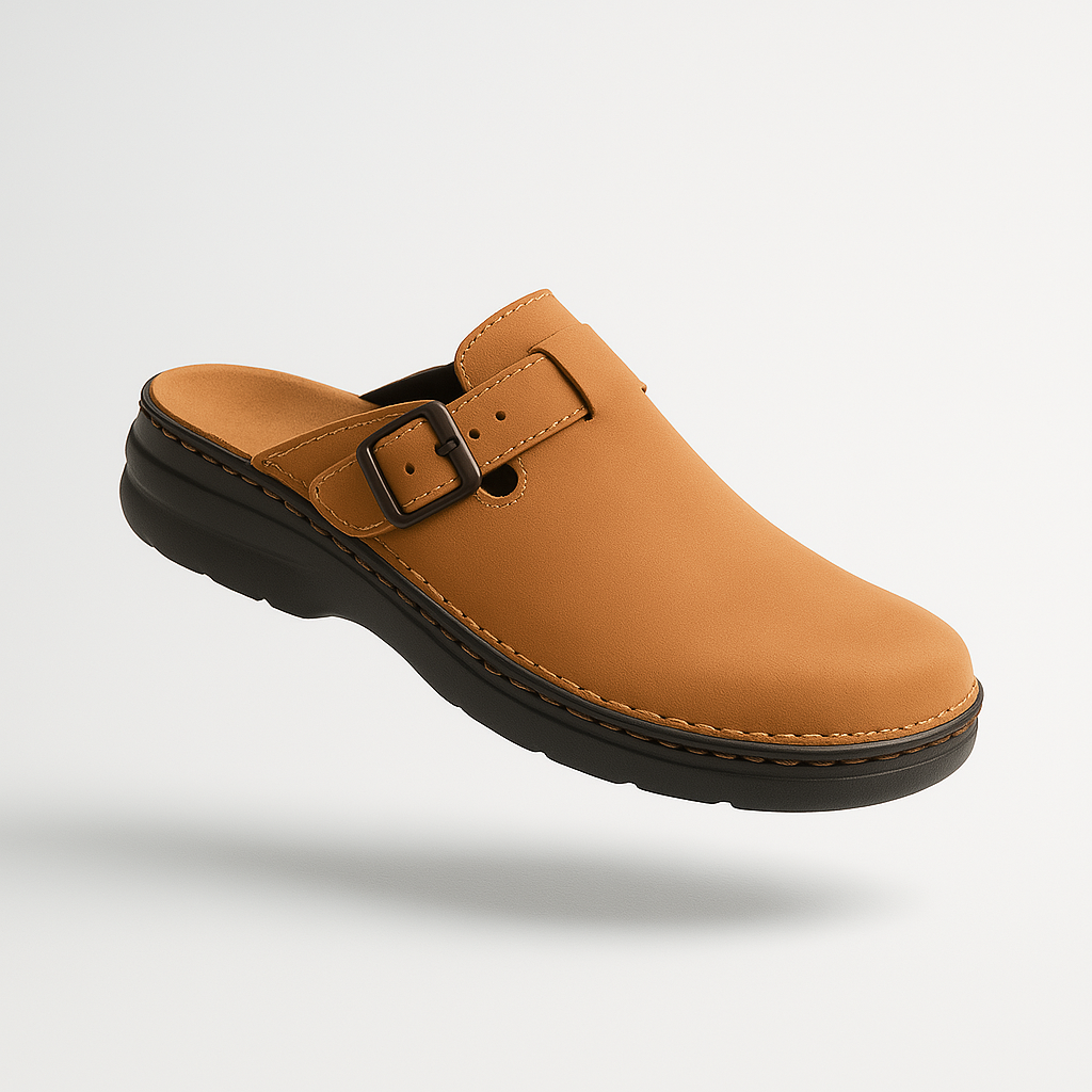 Unisex Klompen Suède Slip-On Met Verstelbare Band 1