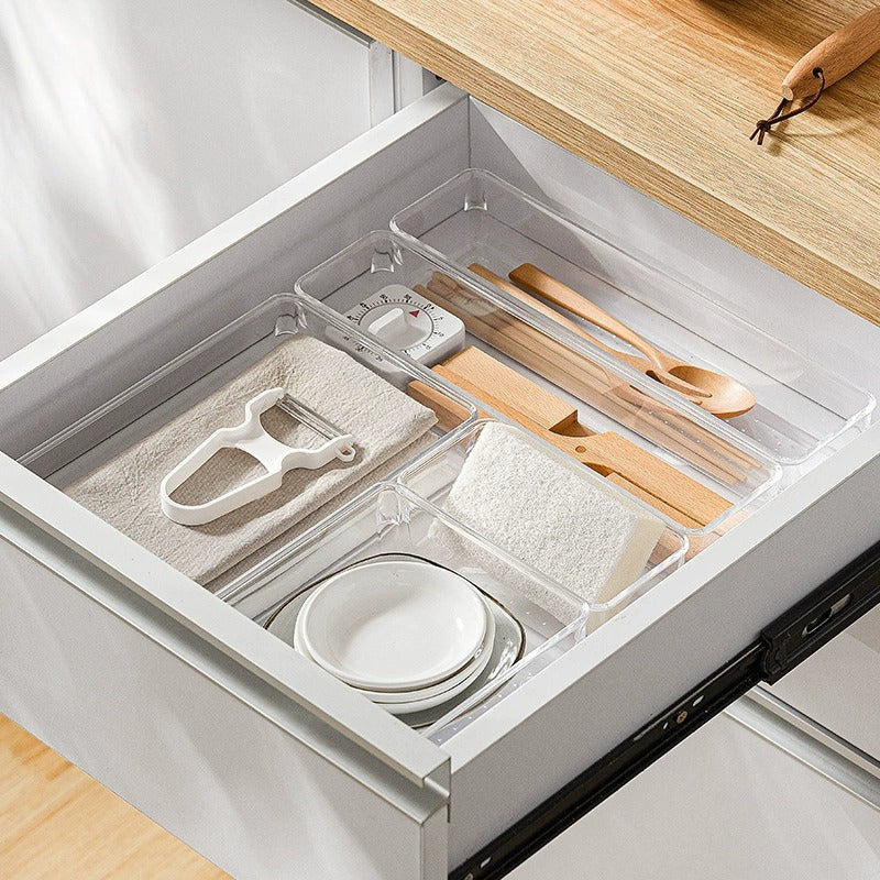 Unisex Koelkastdeurvak Transparant Met Clipbevestiging 2