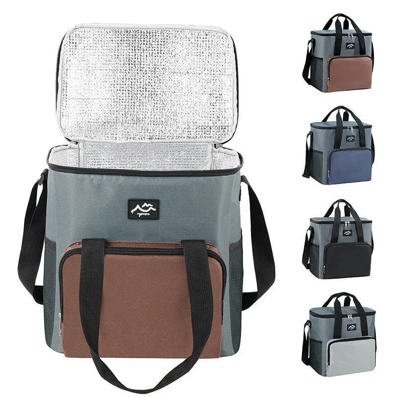 Unisex Koeltas Multifunctioneel Geïsoleerd 4