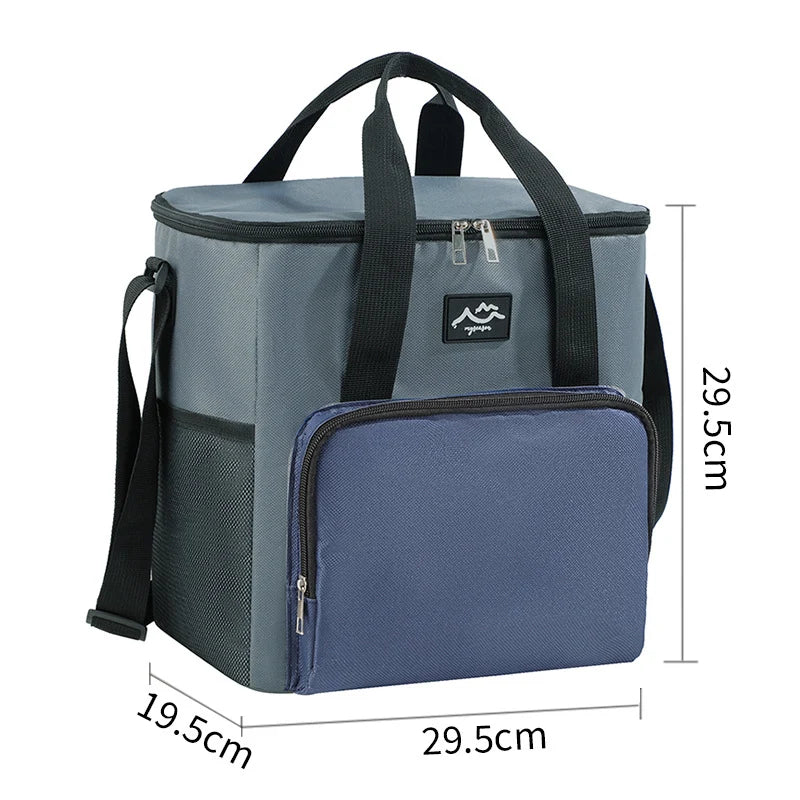Unisex Koeltas Multifunctioneel Geïsoleerd 8