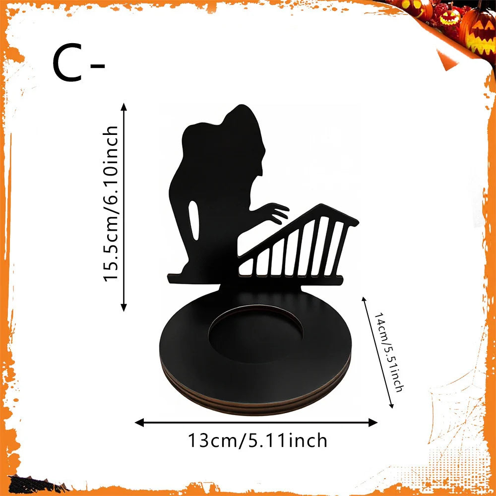 Unisex Koffiemokhouder Creatief Ontwerp Spook en Hond 6