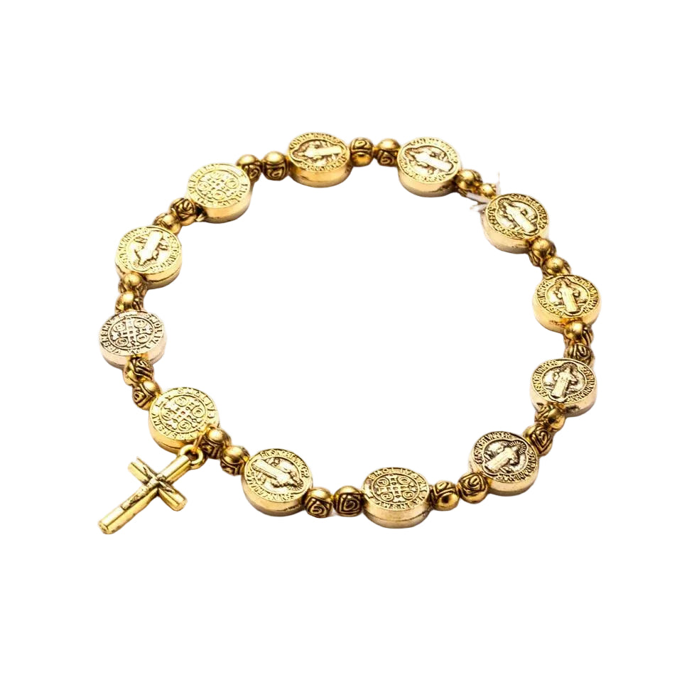 Unisex Kruisarmband in Goud en Zilver 0