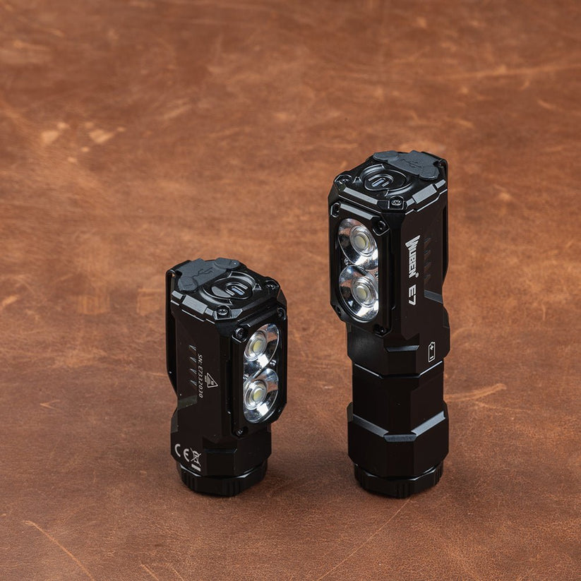 Unisex LED Hoofdlamp Compact 1