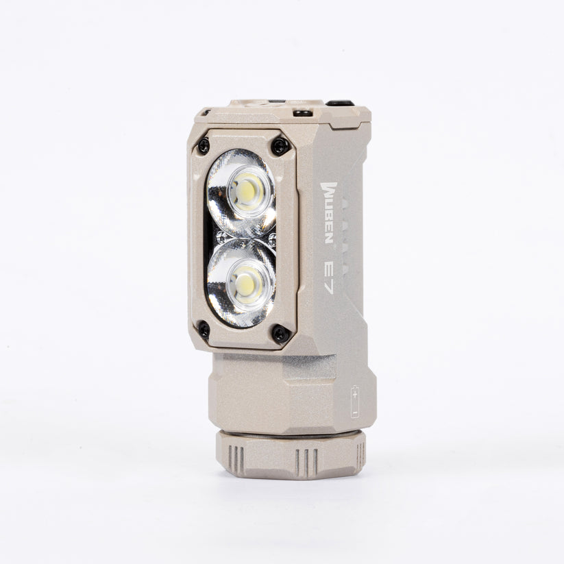 Unisex LED Hoofdlamp Compact 14