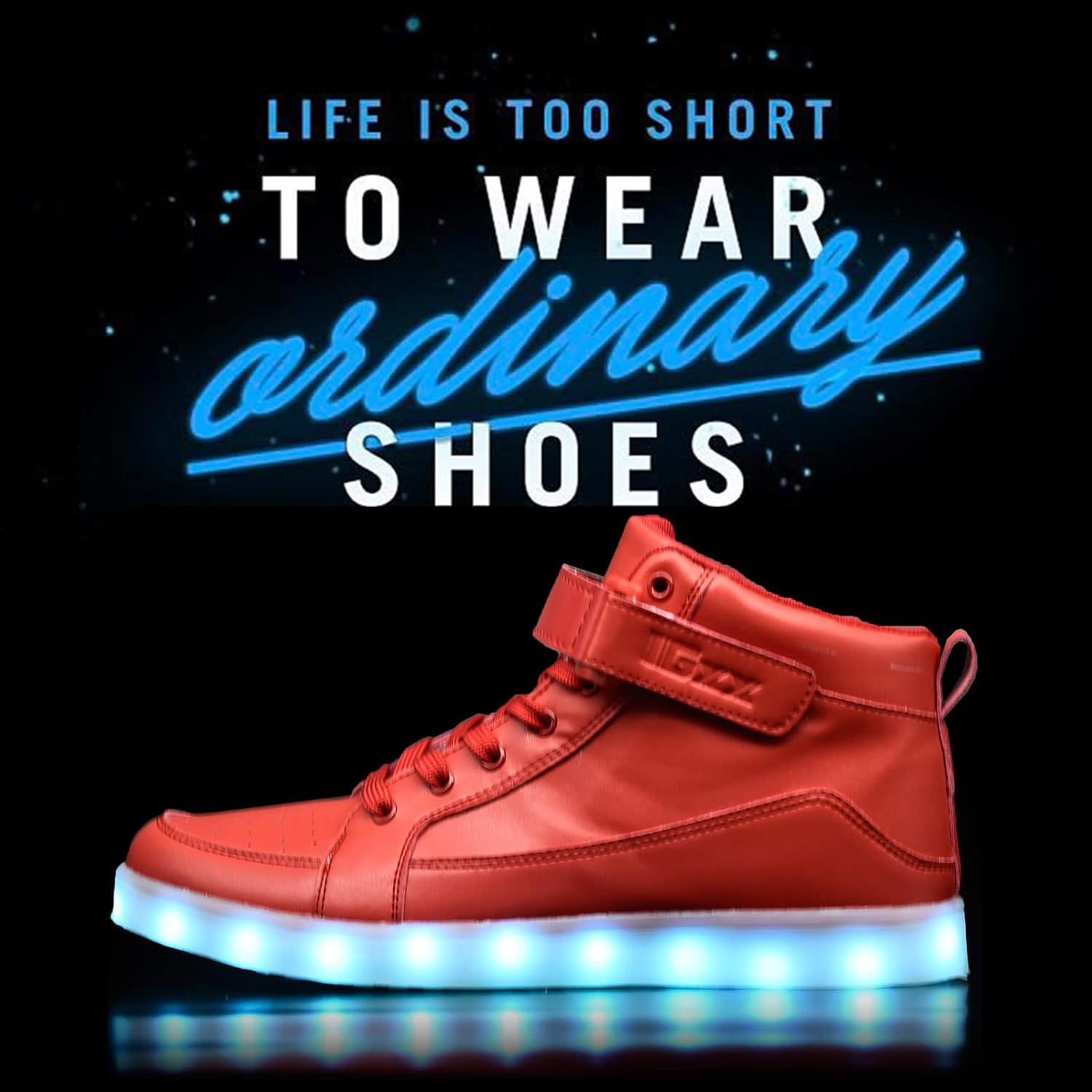 Unisex LED Sneakers Met Oplaadbare Verlichting 1