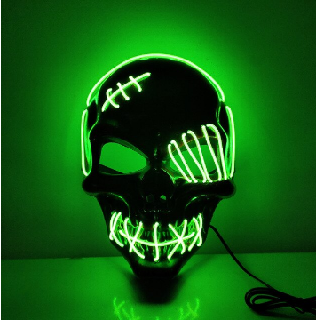 Unisex LED Vendetta Masker voor Halloween 2
