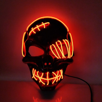 Unisex LED Vendetta Masker voor Halloween 7