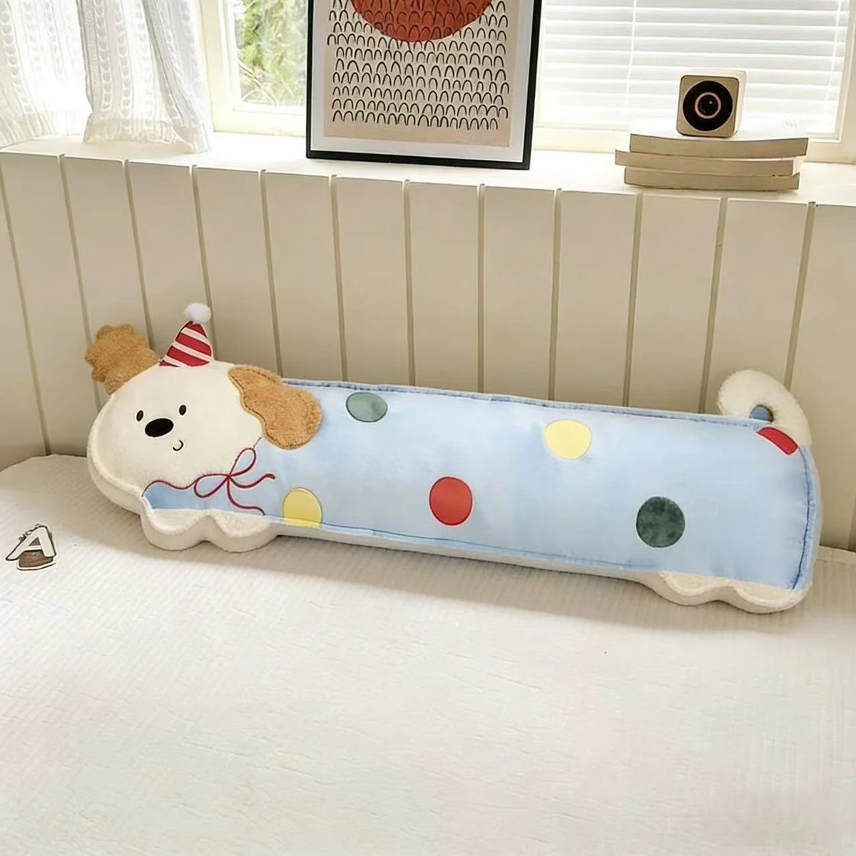 Unisex Langwerpig Lichaamskussen Hond Design 2