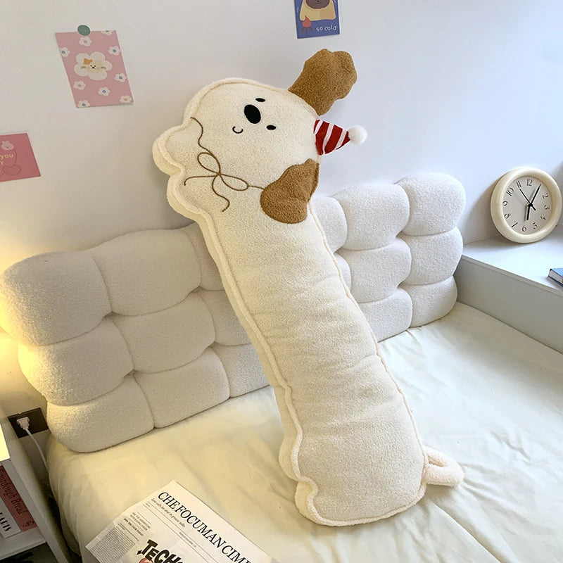 Unisex Langwerpig Lichaamskussen Hond Design 6