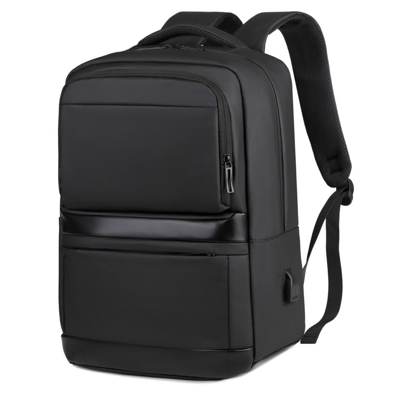 Unisex Laptop Rugzak Multifunctioneel Design met USB-Oplaadpoort 2