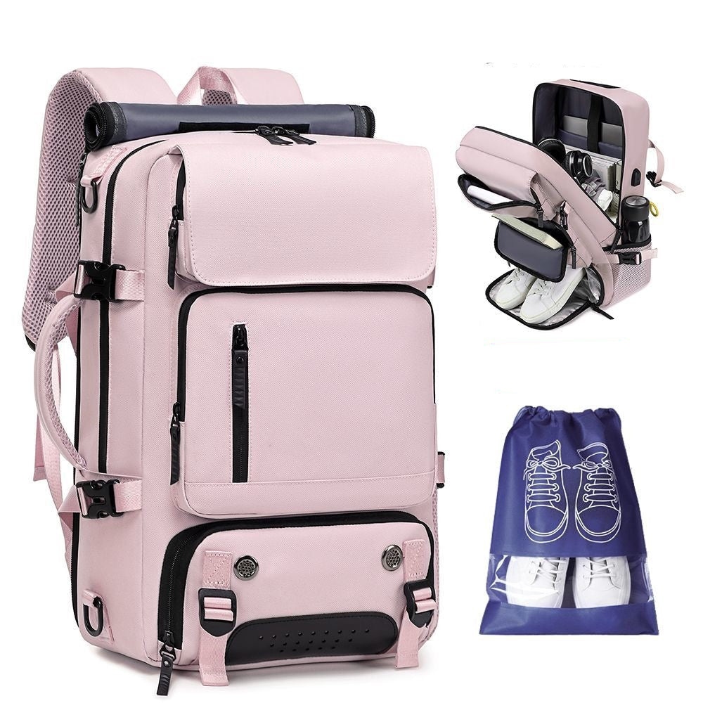 Unisex Laptop Rugzak Multifunctioneel Voor Dagelijks Gebruik 2