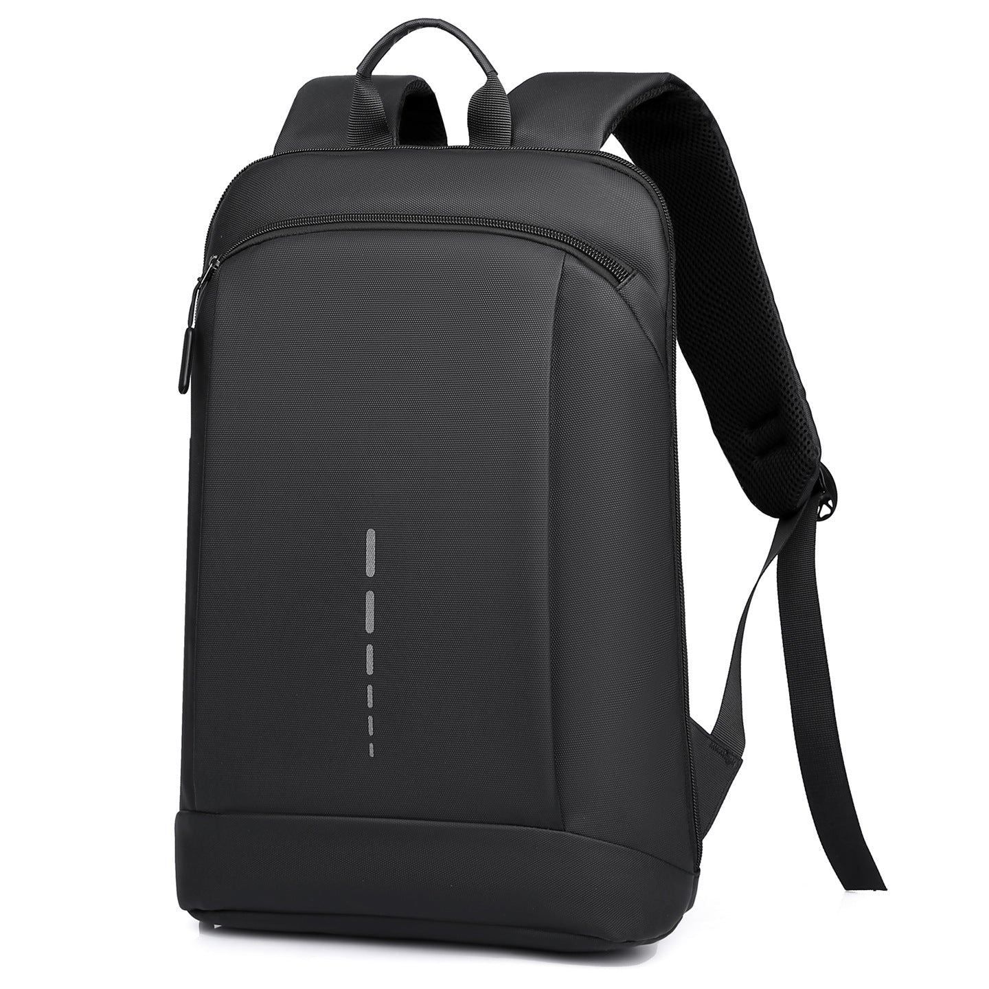 Unisex Laptop Rugzak Waterdicht 17 Inch Modern Ontwerp met Gewatteerde Schouderbanden 1
