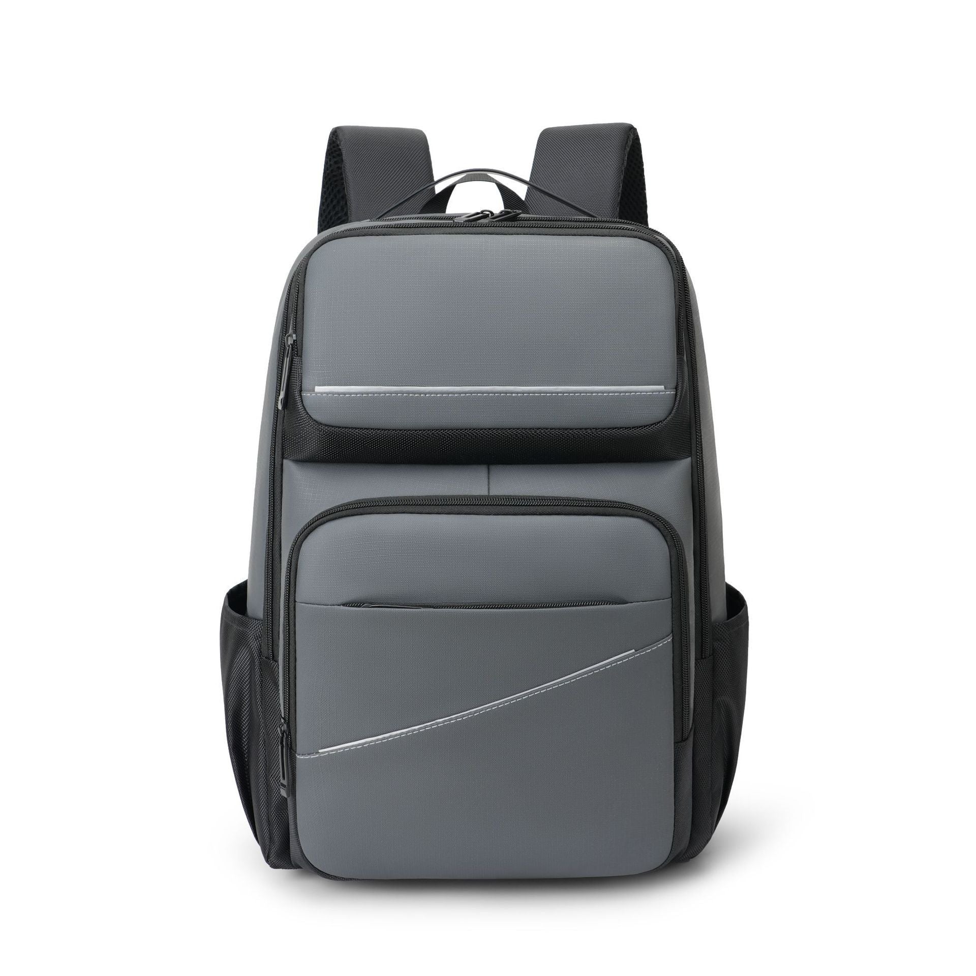 Unisex Laptop Rugzak Waterdicht Modern Design Met Multifunctionele Vakken 1