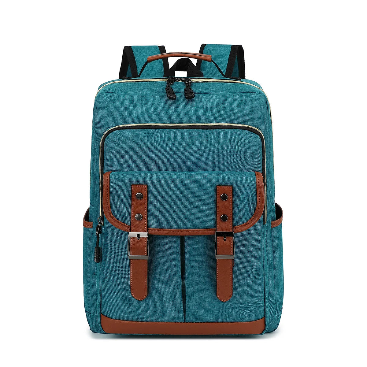 Unisex Laptop Rugzak Waterdicht Vintage Met Laptopvak 12