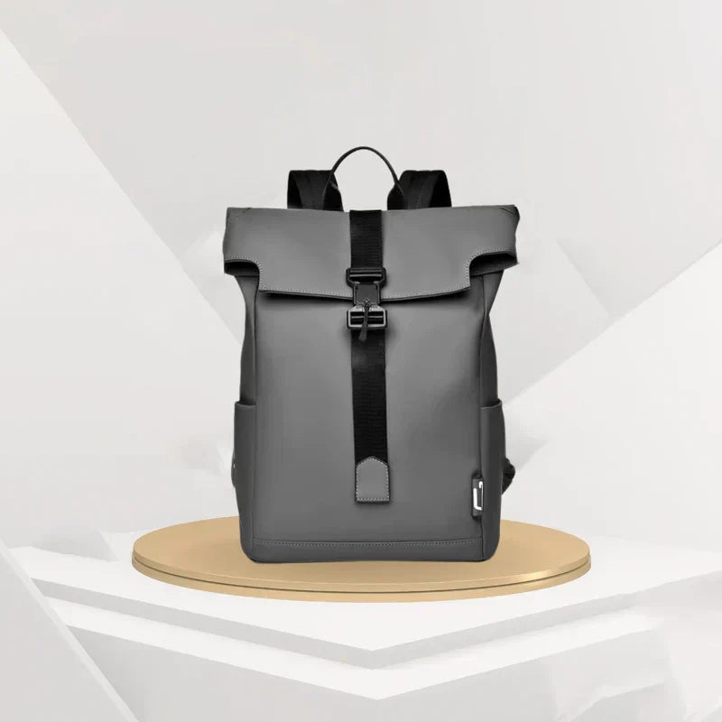 Unisex Laptop Rugzak Waterdicht met USB Oplaadpoort en Slimme Indeling 6