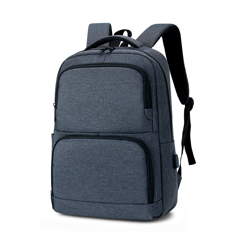 Unisex Laptoprugzak Ergonomisch Design Dagelijks Gebruik 0