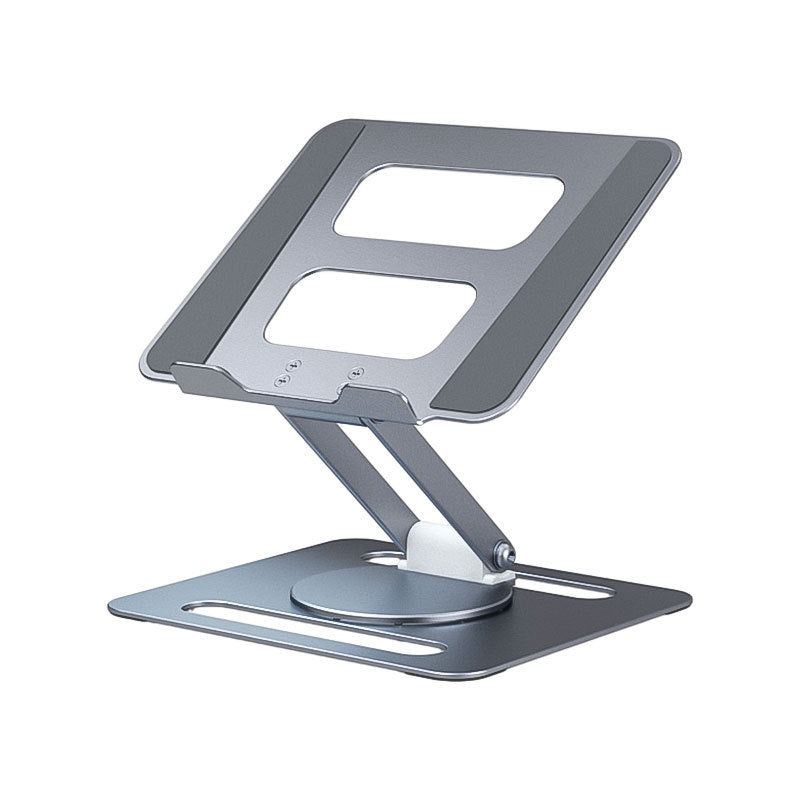 Unisex Laptopstandaard Verstelbaar Met Kantelhoek voor Laptop en Tablet 0