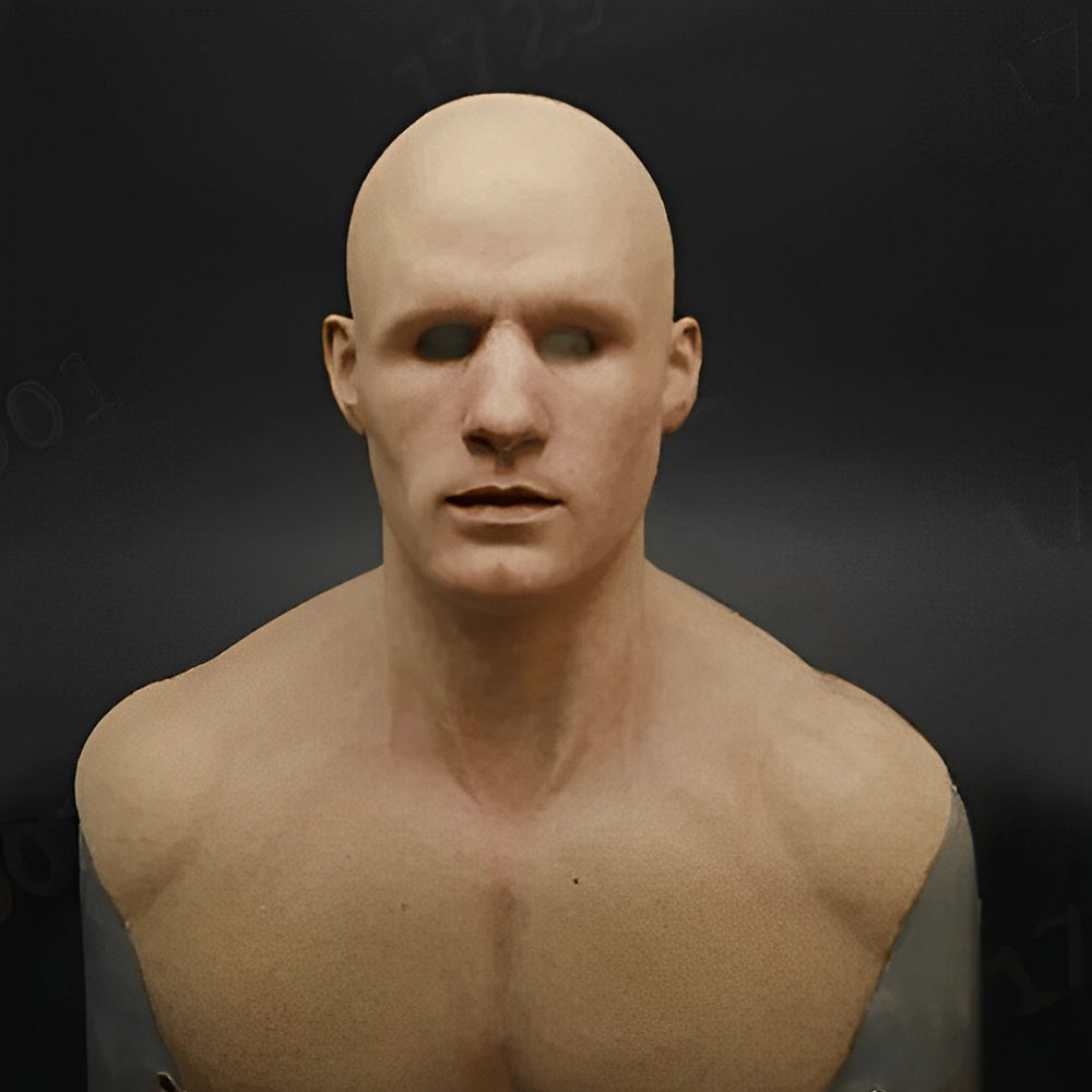 Unisex Latex Gezichtsmasker voor Halloween en Cosplay 14