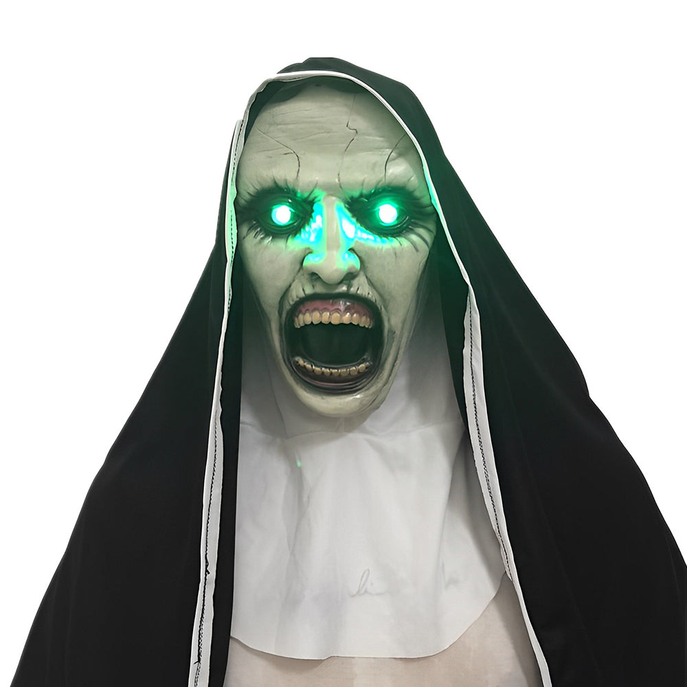 Unisex Latex Gezichtsmasker voor Halloween en Cosplay 17