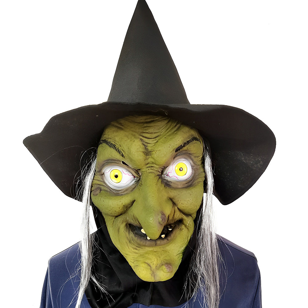 Unisex Latex Gezichtsmasker voor Halloween en Cosplay 24