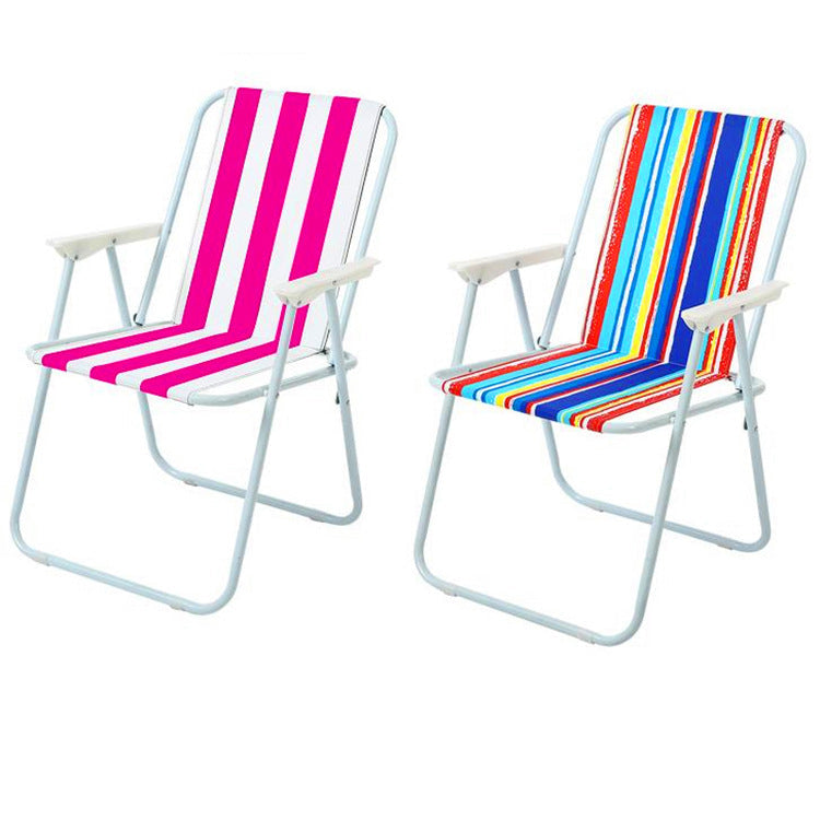 Unisex Loungestoel Buiten Draagbaar en Comfortabel voor Tuin en Camping 0