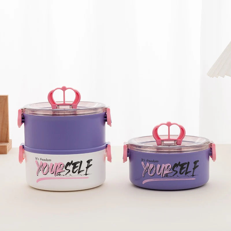 Unisex Luchtdichte Voedselbewaarcontainer Praktisch Ontwerp 1