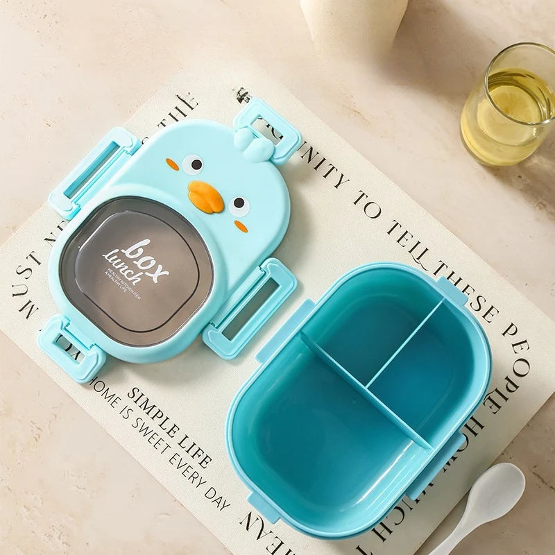 Unisex Lunchbox Cartoonprint Compact en Praktisch 2