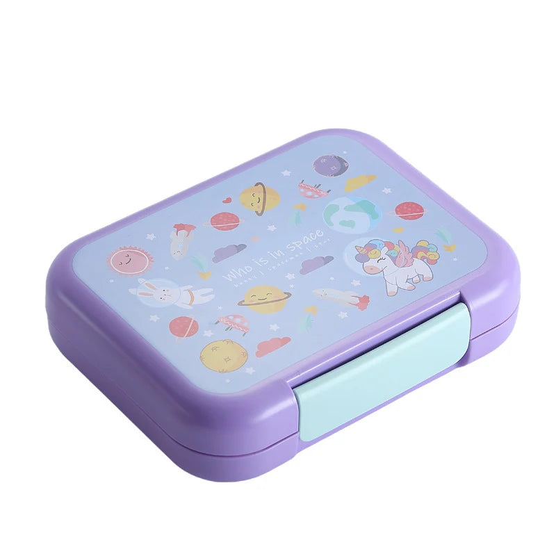 Unisex Lunchbox Cartoonstijl met Berenillustraties 5