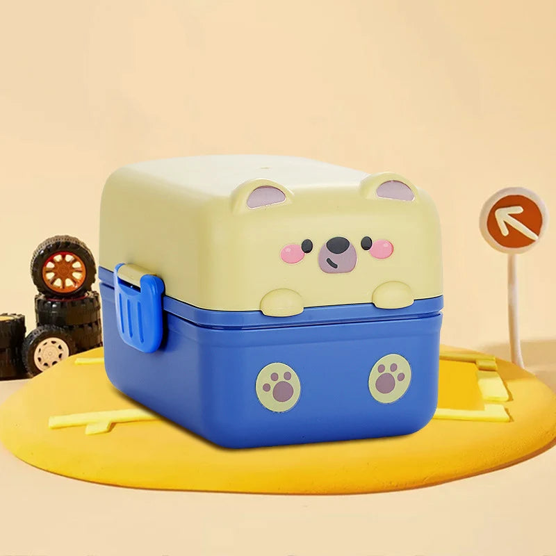Unisex Lunchbox Dierenthema Speels Ontwerp 4