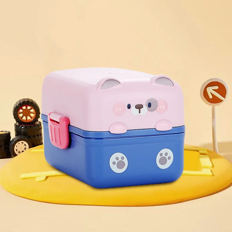 Unisex Lunchbox Dierenthema Speels Ontwerp 5