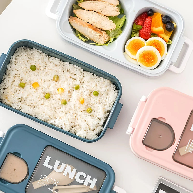 Unisex Lunchbox Dubbellaags Functioneel Ontwerp 3