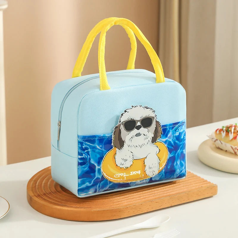 Unisex Lunchbox Functioneel en Stijlvol Ontwerp 4
