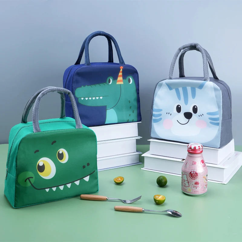Unisex Lunchbox Geïsoleerd Met Pinguïnthema 1