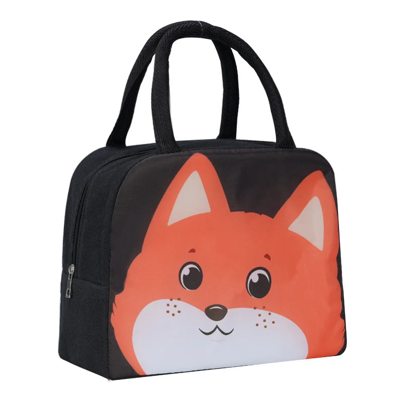 Unisex Lunchbox Geïsoleerd Met Pinguïnthema 3